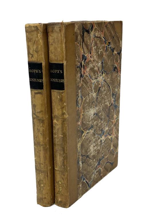 "COSTUME OF THE ANCIENTS" BY THOMAS HOPE 2 VOLUMES, 118 EDITION (1 of 16)