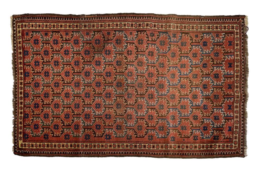 BOKARA  AREA RUG (74" X 46") (1 of 5)
