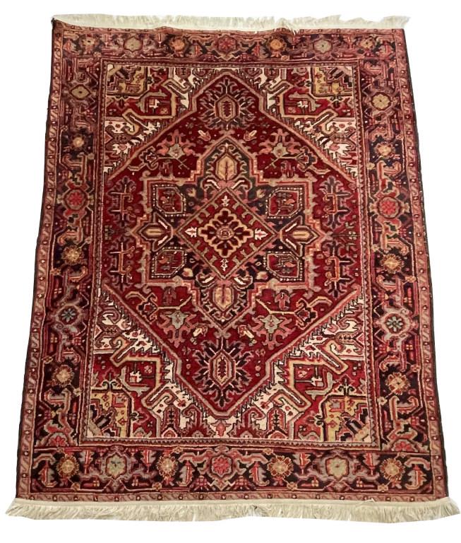 HERIZ AREA RUG (78" X 57 1/2" ) (1 of 4)