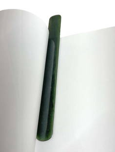 8" LONG JADE PAGE TURNER: 8" LONG JADE PAGE TURNER