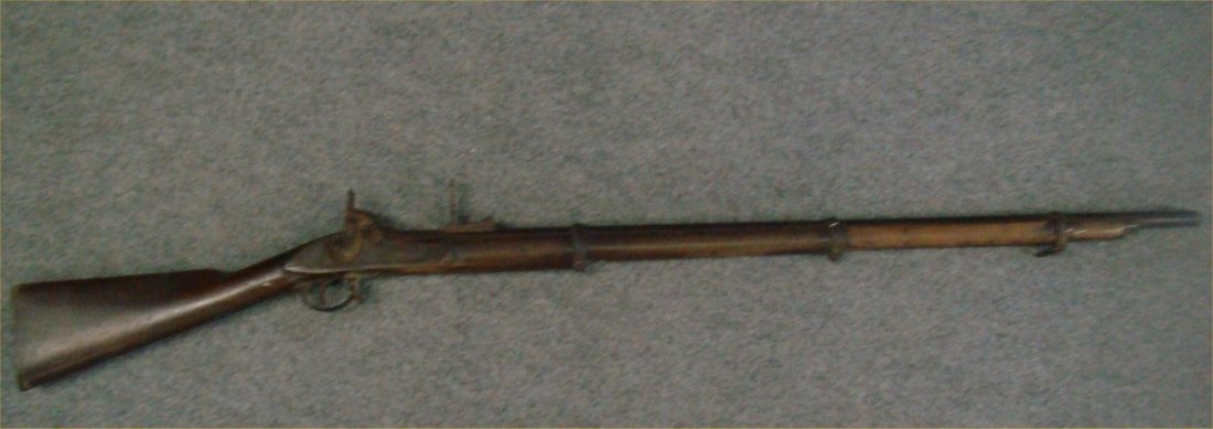 1864 Civil War Percussion Cap Rifle: 1864 Civil War Percussion Cap Rifle