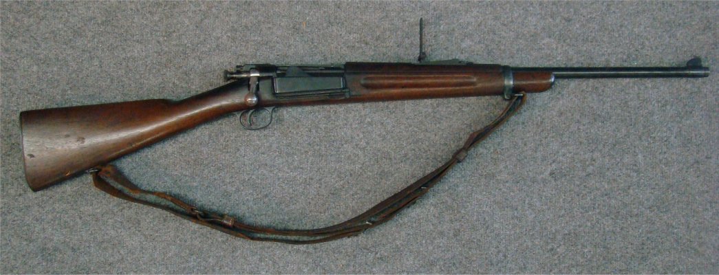 30-40 Krag Carbine Rifle 1898: 30-40 Krag Carbine Rifle 1898