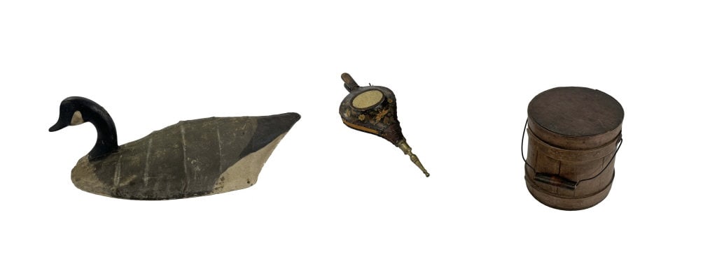 COUNTRY ACCESSORIES : FIRKEN, BELLOWS & DECOY: COUNTRY ACCESSORIES : FIRKEN, BELLOWS & DECOY