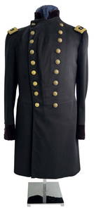 INDIAN WAR GRADE OFFICERS FIELD FROCK COAT & STAND