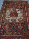 72: Karachopt Kazak Area Rug, 7' 10"  X 5' 10"