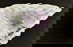 DALE CHIHULY "MACCHIA" SEAFORM GLASS SET 3 PIECES HAND BLOWN, SIGNED & DATED '83 18" X 12' X 9 1/2"