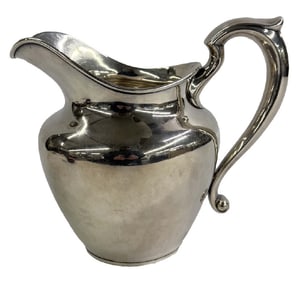 STERLING SILVER BLACK, STARR & FROST WATER PITCHER APPROX. 28.62 TROY OZ