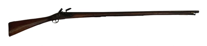 AMER. US SURCHARGED THOMAS EARLE REVOLUTIONARY WAR MUSKET (EARLE WAS WASHINGTON'S PERSONAL GUNSMITH)