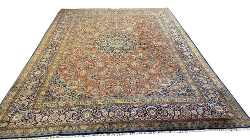ROOMSIZE JOSAN SAROUK W/ MEDALLION 141" X 106"