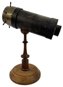 RARE BUSH KALEIDOSCOPE 13 1/2" TALL