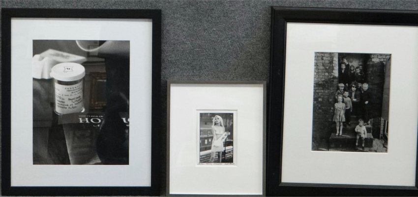 3 Photographs: Bob Dylan, Debbie Harry, etc: Three Photographs: Bob Dylan signed by by Barry Feinstein, Debbie Harry signed by Kate Simmon & Marilyn Monroe's Nightstand signed Barry Feinstein