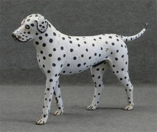 Rare Early 19Th Century Cast Iron Dalmatian Dog