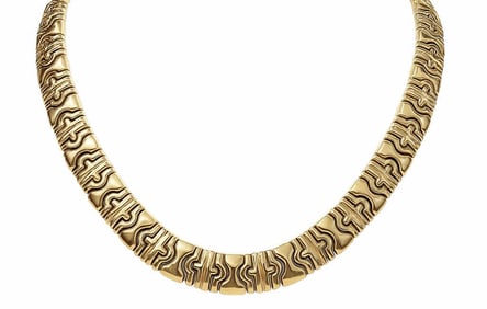 ITALIAN 14 KT GOLD NECKLACE, APPROX. 39.0 DWT