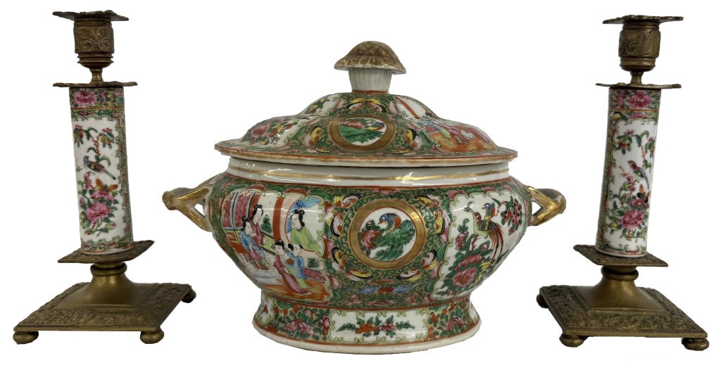 O/C "SHIPS OFF THE ROCK BOUND COAST" 19THC. AMERICAN SCHOOL, UNSIGNED (1 of 7)