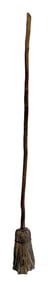 18THC. HEARTH BROOM, 60 LONG