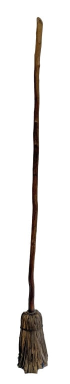 18THC. HEARTH BROOM, 60 LONG (1 of 4)