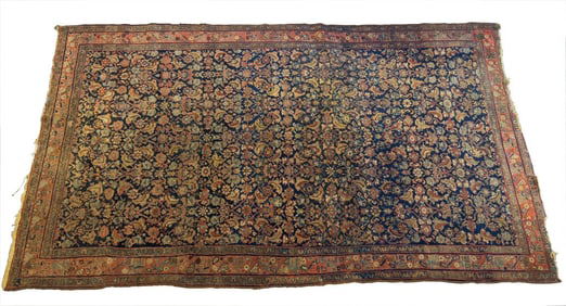 LG HAMADAN AREA RUG WITH ALL OVER PATTERN 123" X 71"