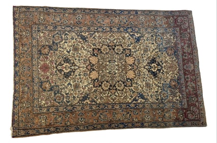 JOSAN SAROUK AREA RUG, 80" X 56"