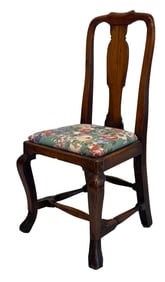 CEDAR SIDE CHAIR PROBABLY BERMUDA EARLY 19THC. 41" X 21" X 20"