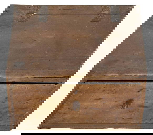 Oak Gibson's Cambria Lift Lid Ice Box