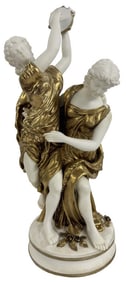 PARIAN GROUP "THE DANCERS" 17" TALL
