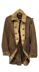 WAR OF 1812 WAIST COAT WORN BY NYS MILITIA