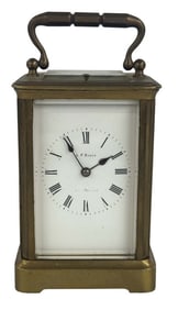 FRENCH CARRIAGE CLOCK