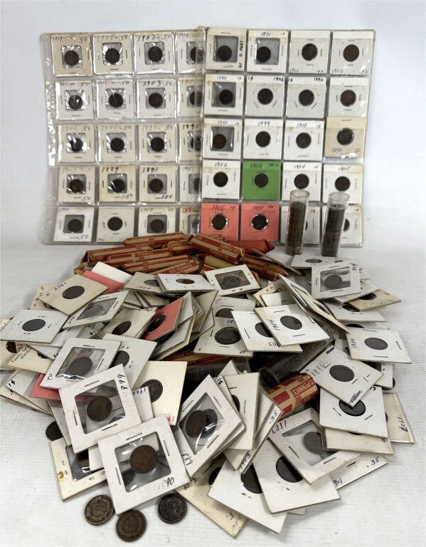 APPROX. 1050 INDIAN HEAD PENNIES: APPROX. 1050 INDIAN HEAD PENNIES