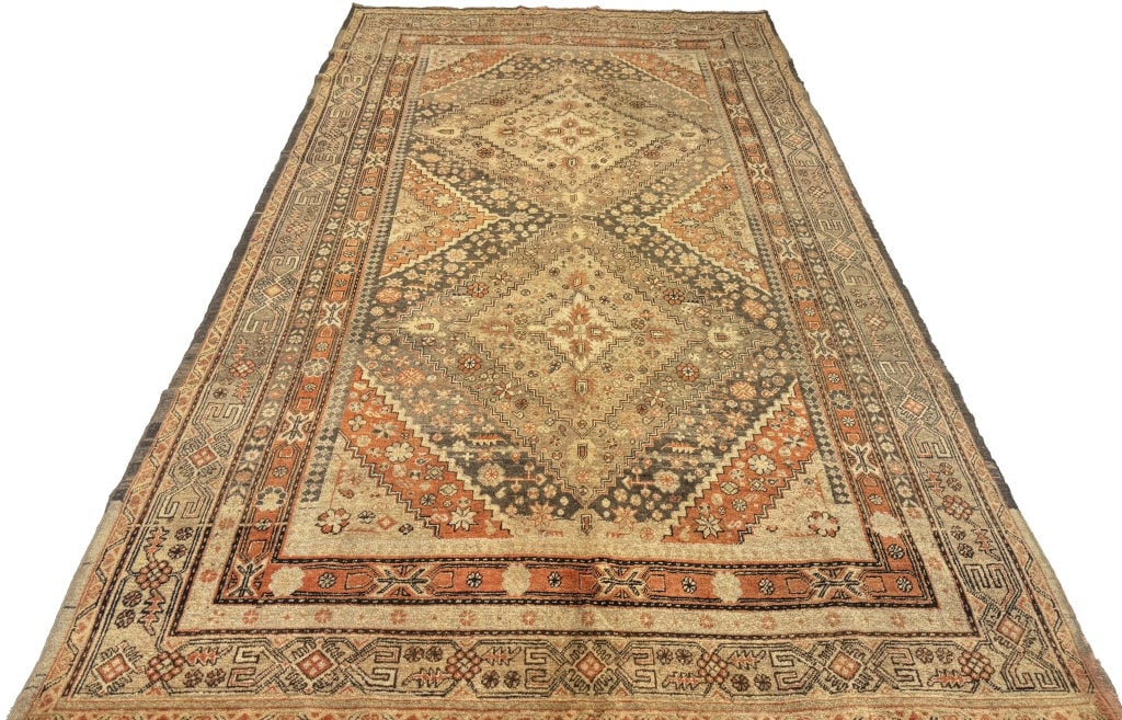 PERSIAN GALLERY CARPET 13' X 7' (1 of 6)