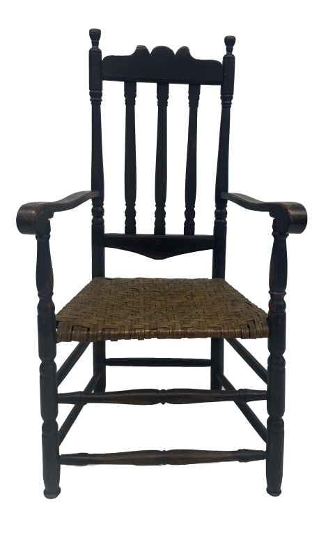 BANNISTER BACK ARM CHAIR (1 of 6)