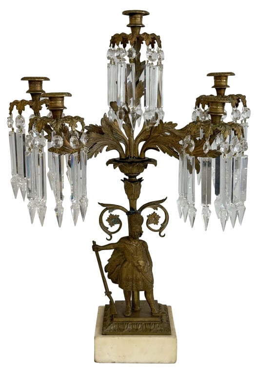 5 LIGHT NATIVE AMERICAN GIRONDOLE 26" X 17 1/2" (1 of 4)