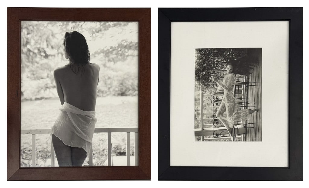 2 FRAMED PHOTOGRAPHS BY WILLIAMS & RUSS WOODSTOCK NY, LARGER IMAGE 19 5/8" X 15 1/2" (1 of 5)