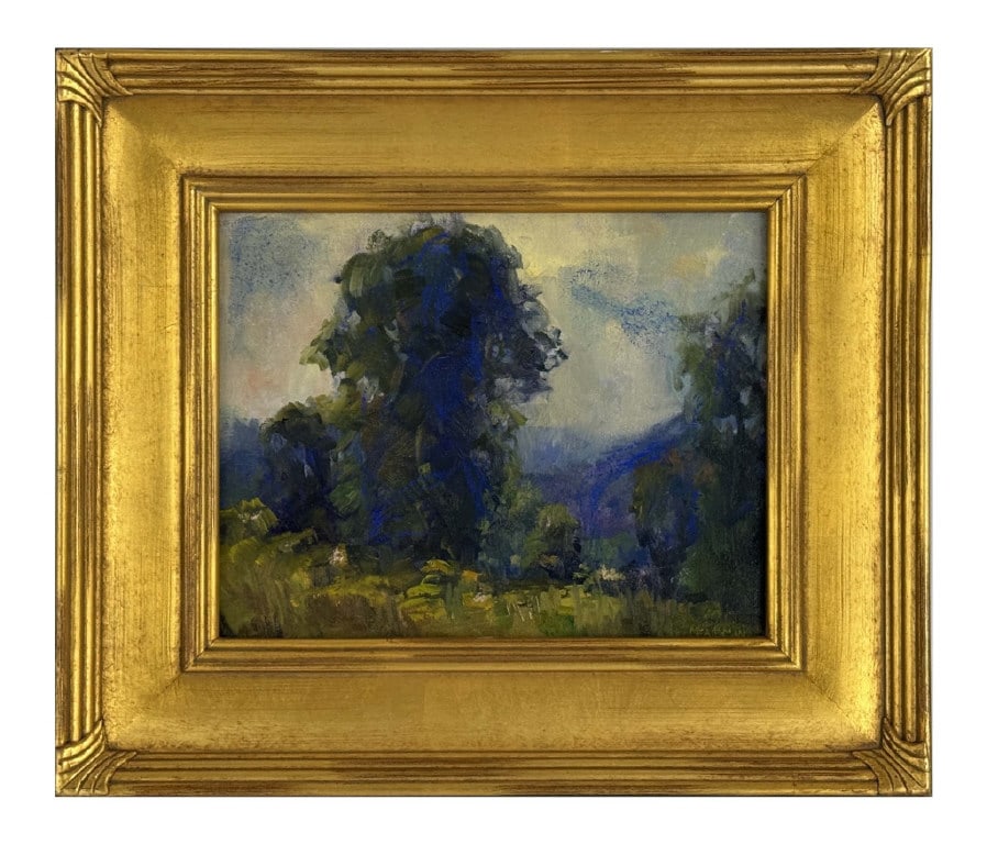 O/CANVAS "LATE DAY LIGHT" SGND M. FAIRMAN (MARILYN ) 8" X 10" (1 of 5)