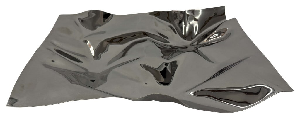 GEORG JENSON PANTON CAR CRASH TRAY BY VERNER TANTAN, LG/ MED 17" X 14" (1 of 6)