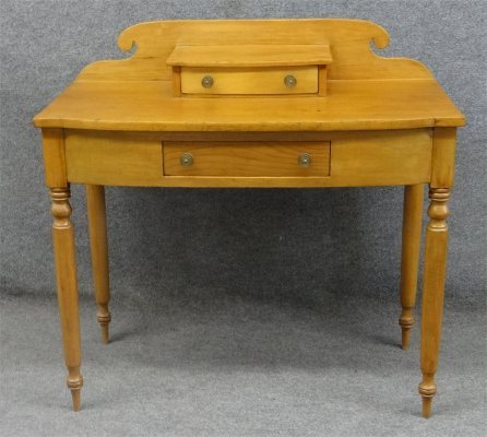 Refinished Sheraton Dressing Table, 35 3/4" Wide: Refinished Sheraton Dressing Table, 35 3/4" Wide