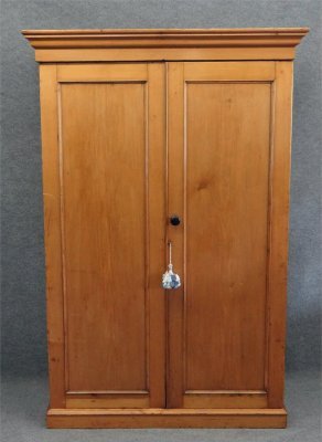 Pine Linen Press Carcass: 71 3/4" High X 21" Deep X 50": Pine Linen Press Carcass: 71 3/4" High X 21" Deep X 50" Wide
