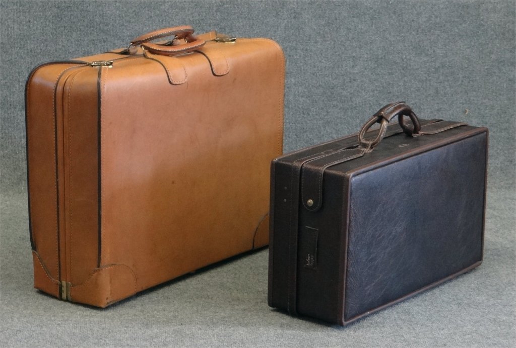2 PCS HARTMANN LUGGAGE