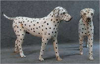 PR OF CAST IRON DALMATIANS PROB. GRAY FOUNDRY