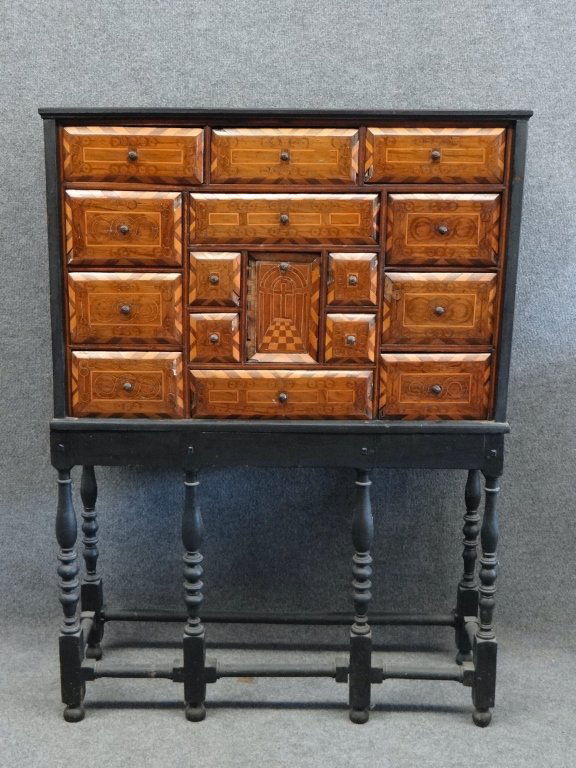 CONTINENTAL VARGUENO (COLLECTION CABINET): CONTINENTAL VARGUENO (COLLECTION CABINET) ON LATER STAND 36" WIDE X 12" DEEP X 24" TALL (50" TALL ON STAND)