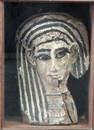 EGYPTIAN MUMMY MASK LATE 1ST INTERMEDIATE PERIOD