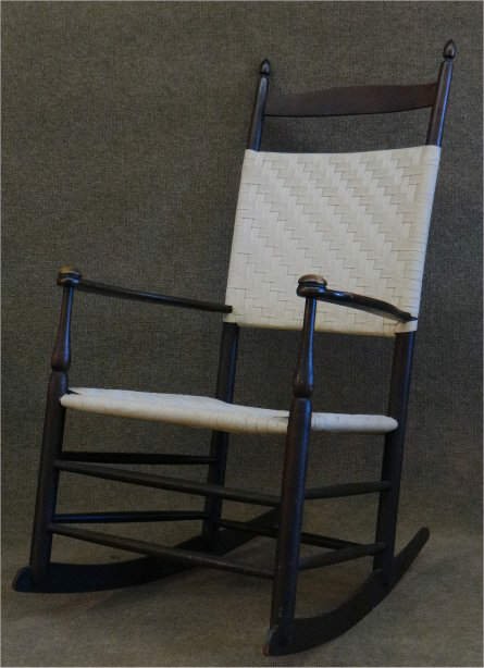SHAKER #6 ROCKER W/ MT.LEBANON LABLE: SHAKER #6 ROCKER W/ MT.LEBANON LABLE