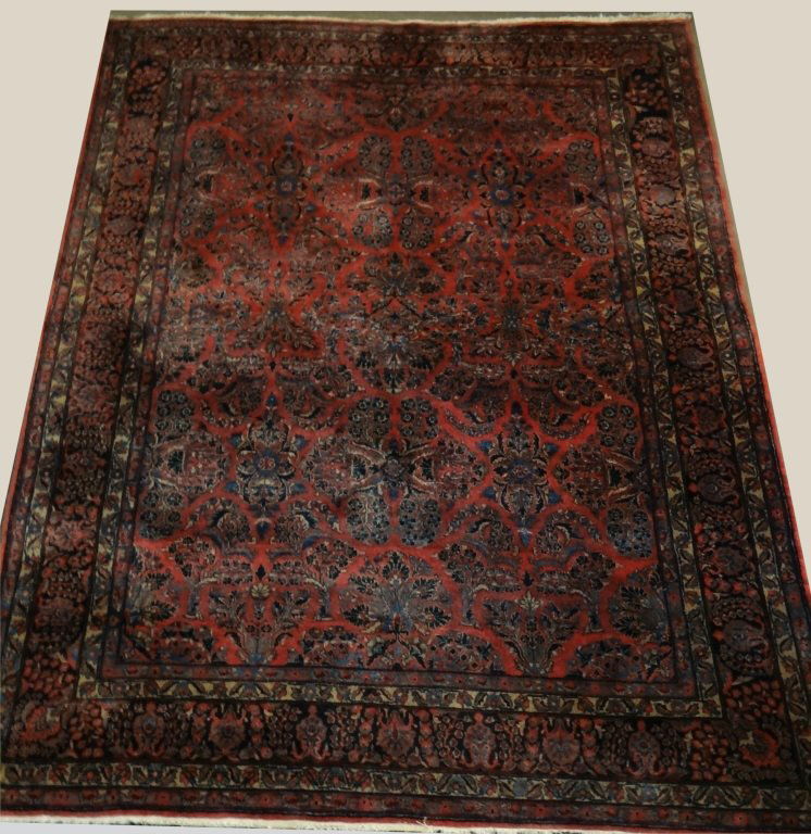 ROOMSIZE SAROUK CARPET 106" X 144" (1 of 6)