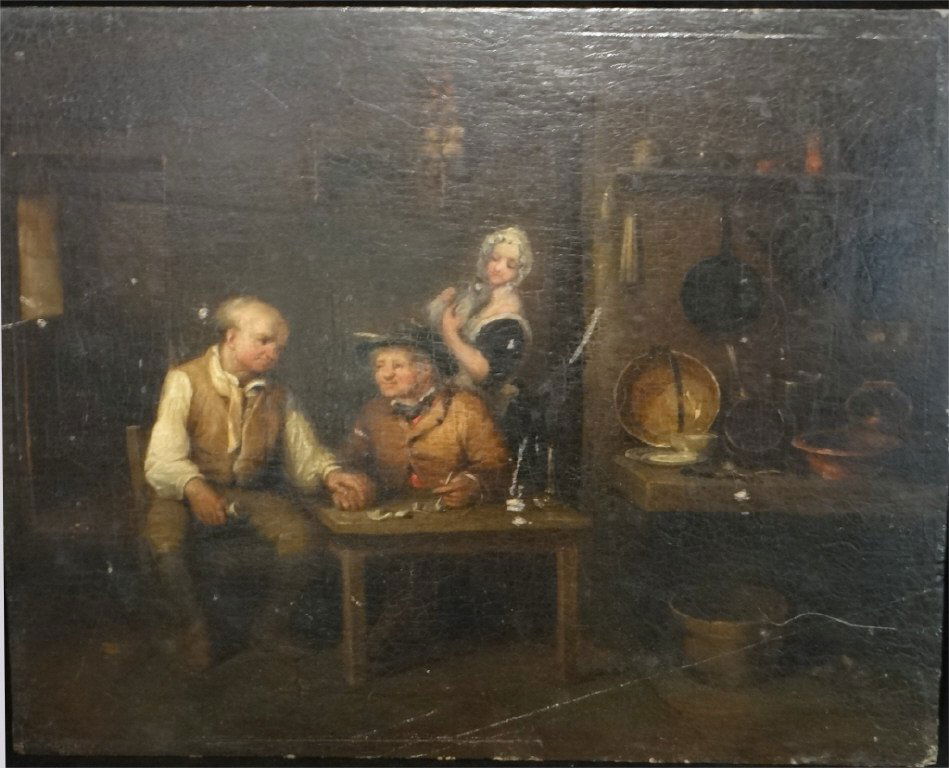 O/PANEL OLD MASTER INTERIOR SCENE (1 of 5)