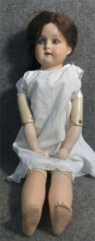 #370 ARMAND MARSEILLE BISQUE HEAD DOLL (1 of 5)