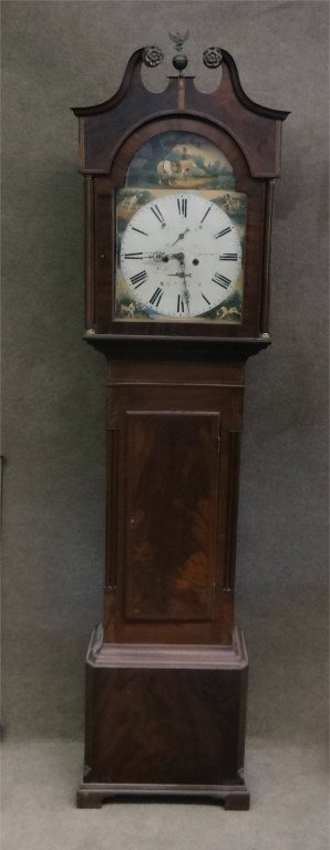 ENGLISH TALL CASE CLOCK  BY WILLIAM MARSHALL (1 of 5)
