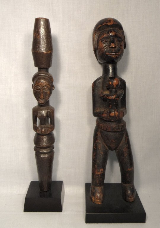 HEMBA STAFF FINIAL & MAKOMDE MATERNITY FIGURE (1 of 7)