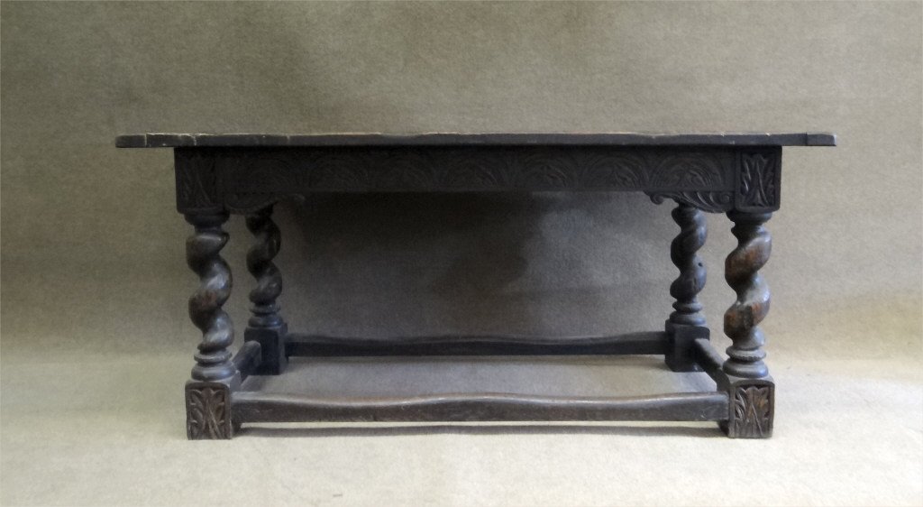 ENGLISH REFRACTORY TABLE (1 of 6)