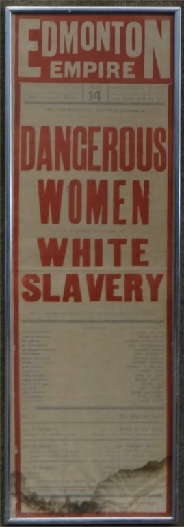 THEATRE BROADSIDE "DANGEROUS WOMEN ..." (1 of 5)