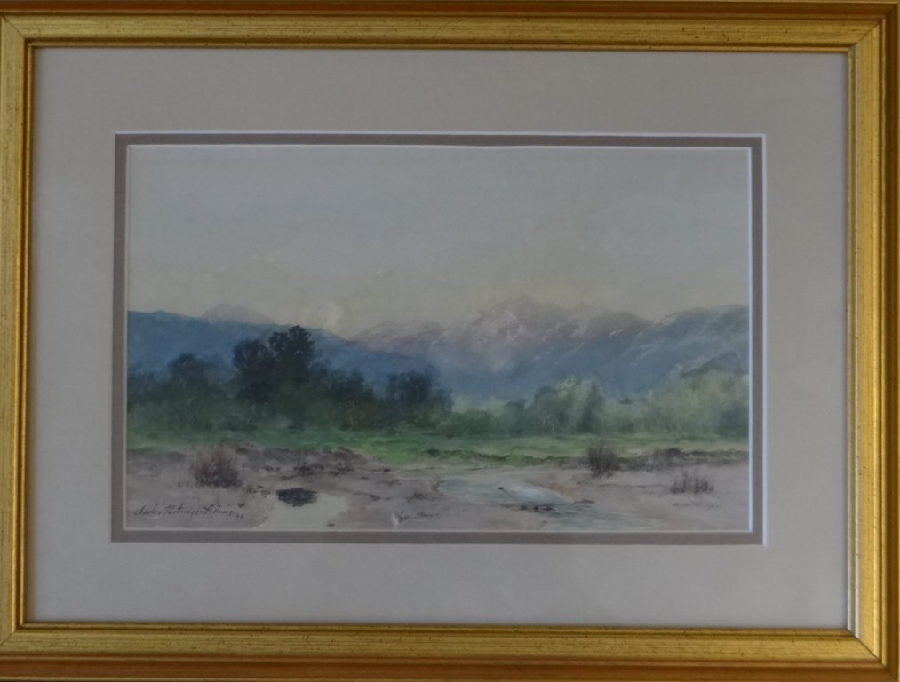 W/C SGND CHARLES PARTRIDGE ADAMS '98 (1 of 3)