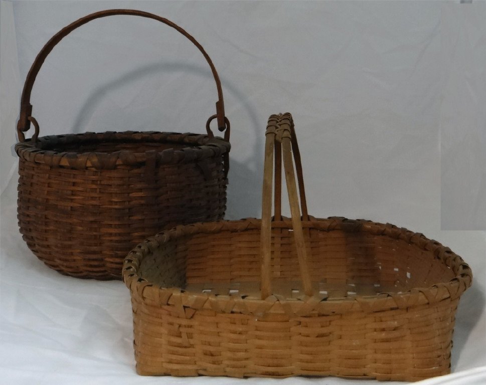 2 TACONIC BUSHWACKER BASKETS, EXC. CONDITION (1 of 4)
